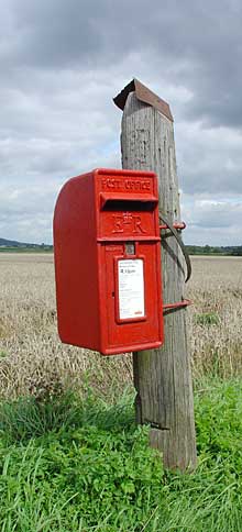 Bricklehampton Fields, where I begin and end my circuit of Bredon Hill