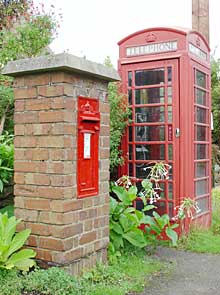 Elmley Castle centre